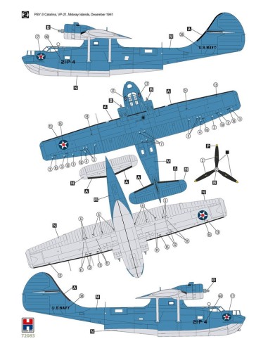 Consolidated PBY-3 Catalina 