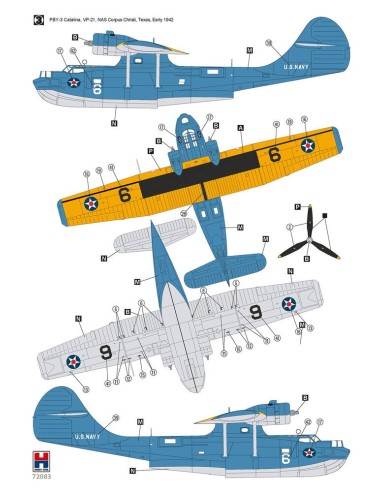 Consolidated PBY-3 Catalina 
