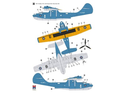 Consolidated PBY-3 Catalina 