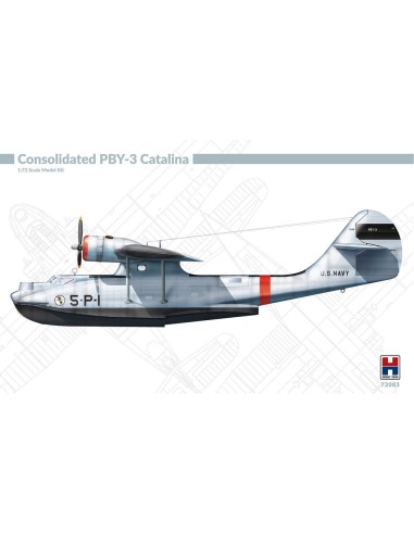 Consolidated PBY-3 Catalina 