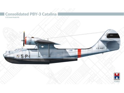 Consolidated PBY-3 Catalina 