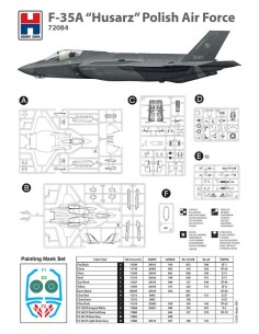 F-35A Husarz Polish Air Force 
