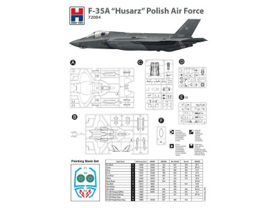 F-35A Husarz Polish Air Force 