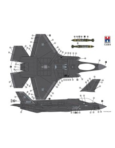 F-35A Husarz Polish Air Force  2