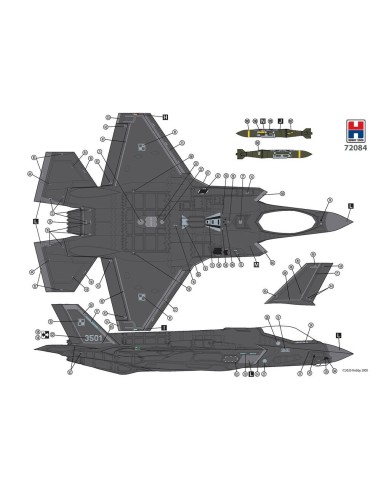 F-35A Husarz Polish Air Force 