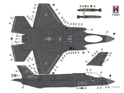F-35A Husarz Polish Air Force 