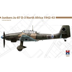 Junkers Ju-87 D-3 North Africa 1942-43 - NEW 