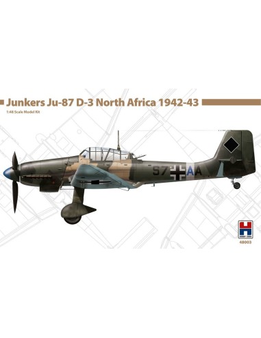 Junkers Ju-87 D-3 North Africa 1942-43 - NEW 