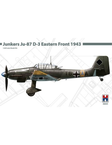 Junkers Ju-87 D-3 Eastern Front 1943 - NEW 
