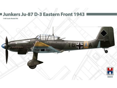 Junkers Ju-87 D-3 Eastern Front 1943 - NEW 