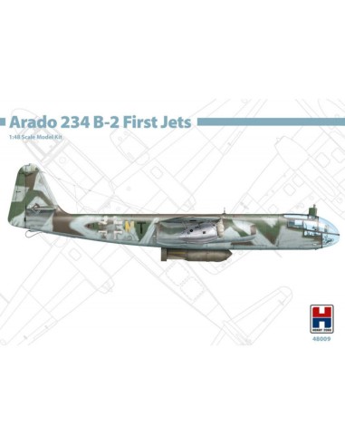 Arado 234 B-2 First Jets 