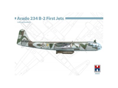 Arado 234 B-2 First Jets 