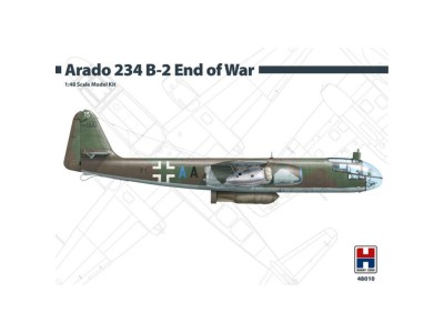 Arado 234 B-2 End of War 