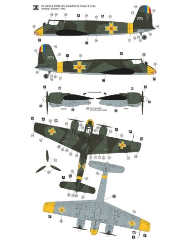 Henschel Hs 129 B-2 Eastern Front 