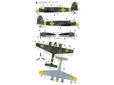Henschel Hs 129 B-2 Eastern Front 