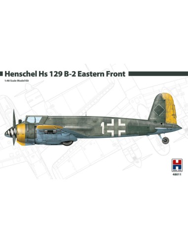 Henschel Hs 129 B-2 Eastern Front 