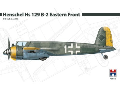 Henschel Hs 129 B-2 Eastern Front 