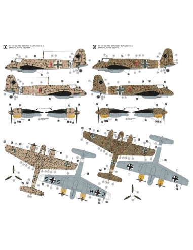 Henschel Hs 129 B-2 North Africa 