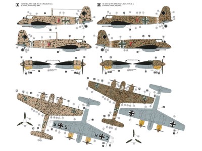Henschel Hs 129 B-2 North Africa 