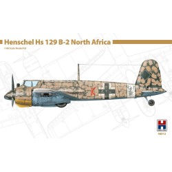 Henschel Hs 129 B-2 North Africa  2
