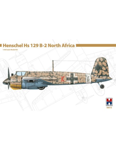 Henschel Hs 129 B-2 North Africa 