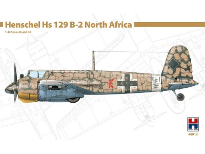 Henschel Hs 129 B-2 North Africa 