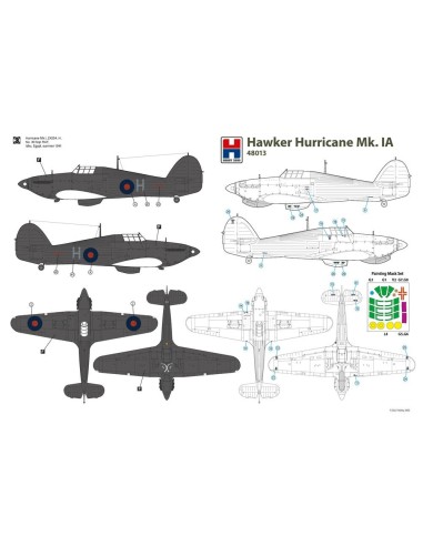 Hawker Hurricane Mk.IA 