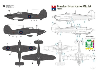 Hawker Hurricane Mk.IA 