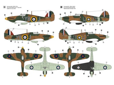 Hawker Hurricane Mk.IA 