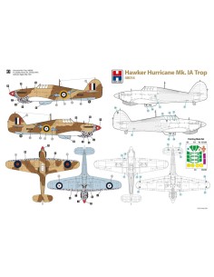 Hawker Hurricane Mk.IA Trop 