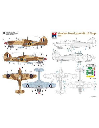 Hawker Hurricane Mk.IA Trop 