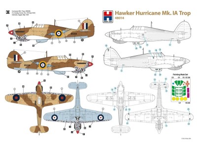 Hawker Hurricane Mk.IA Trop 