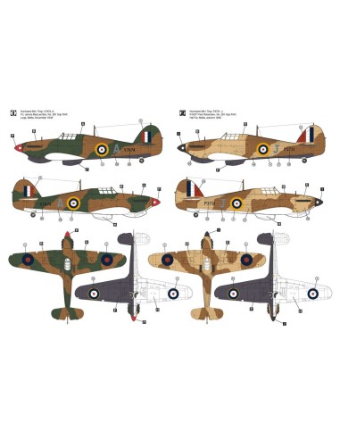 Hawker Hurricane Mk.IA Trop 
