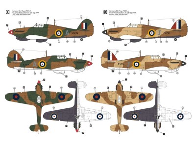 Hawker Hurricane Mk.IA Trop 