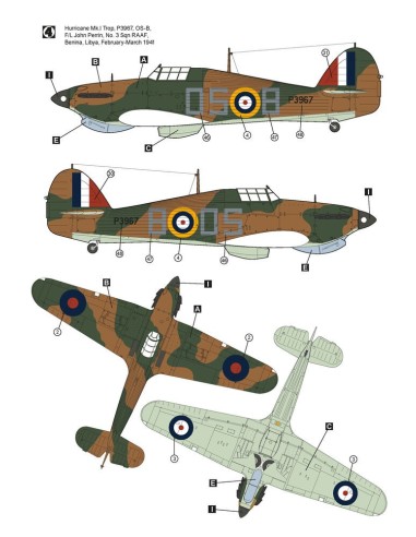 Hawker Hurricane Mk.IA Trop 