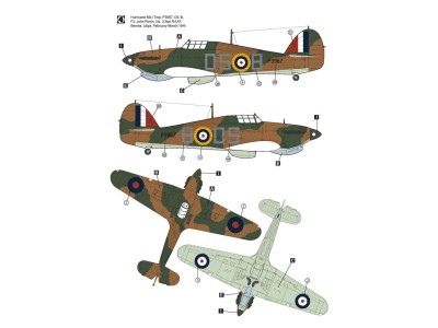 Hawker Hurricane Mk.IA Trop 