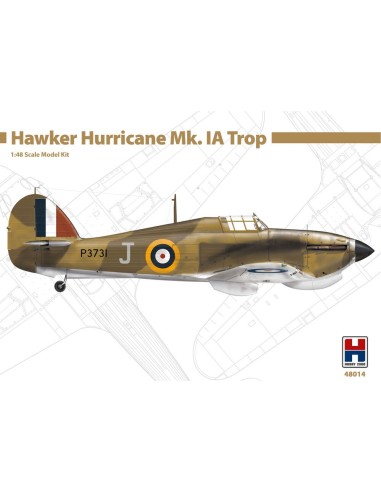 Hawker Hurricane Mk.IA Trop 