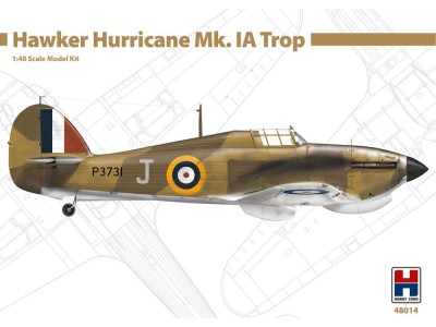 Hawker Hurricane Mk.IA Trop 