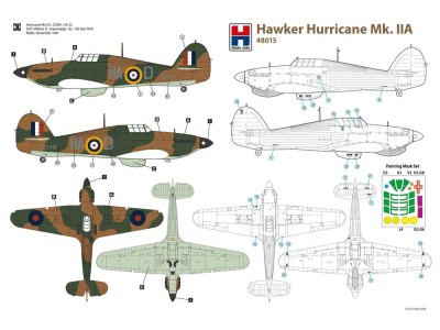 Hawker Hurricane Mk.IIA 