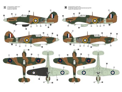 Hawker Hurricane Mk.IIA 