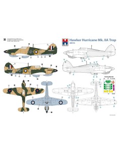 Hawker Hurricane Mk.IIA Trop 