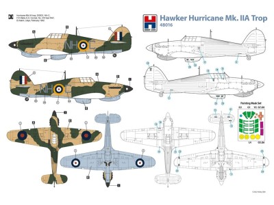 Hawker Hurricane Mk.IIA Trop 