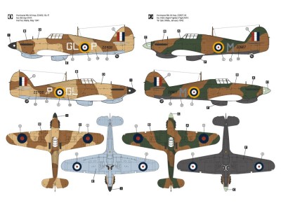Hawker Hurricane Mk.IIA Trop 