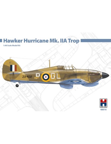 Hawker Hurricane Mk.IIA Trop 