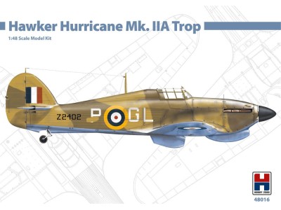 Hawker Hurricane Mk.IIA Trop 