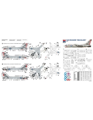 F-8E Crusader "MIG Killers 