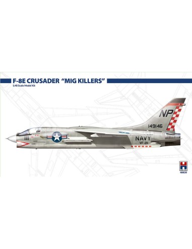 F-8E Crusader "MIG Killers 