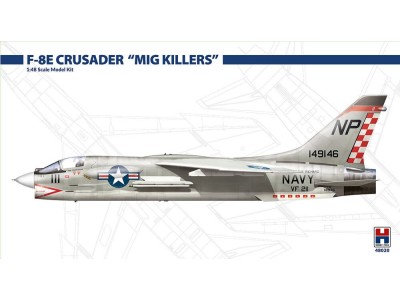 F-8E Crusader "MIG Killers 