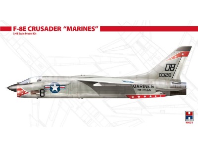 F-8E Crusader "Marines 