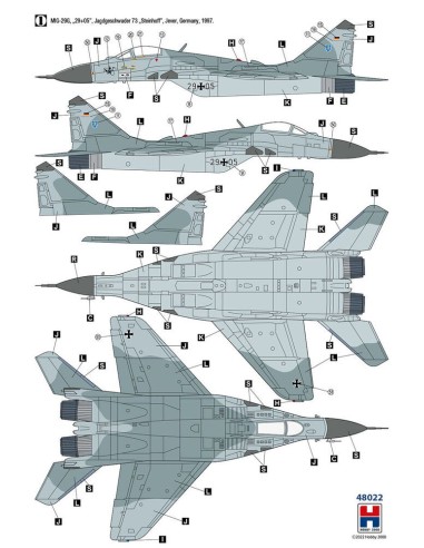 MiG-29 German Air Force 